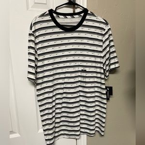 Nike Stripped Shirt